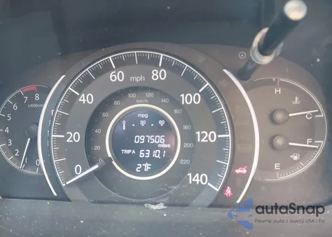 2013 Honda Cr-V Ex-L из США, поврежденный, VIN 5J6RM4H71DL065703